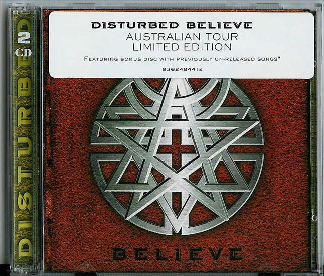 Believe Tour Edition - -believe-2003-front.jpg