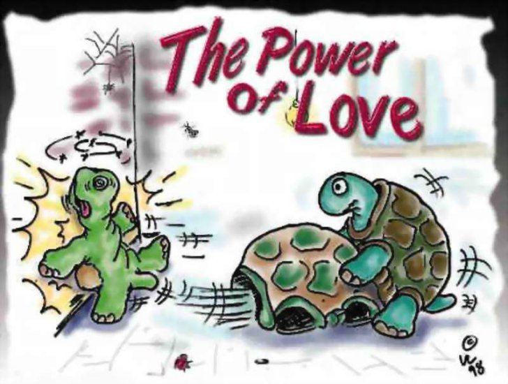 Obrazy - power of love.jpg