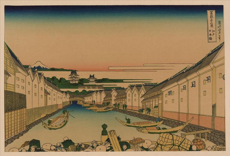 K Hokusai - Edo nihonbashi.jpg