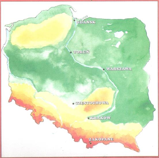 Polska moja ojczyzna - Polska - mapa.jpg