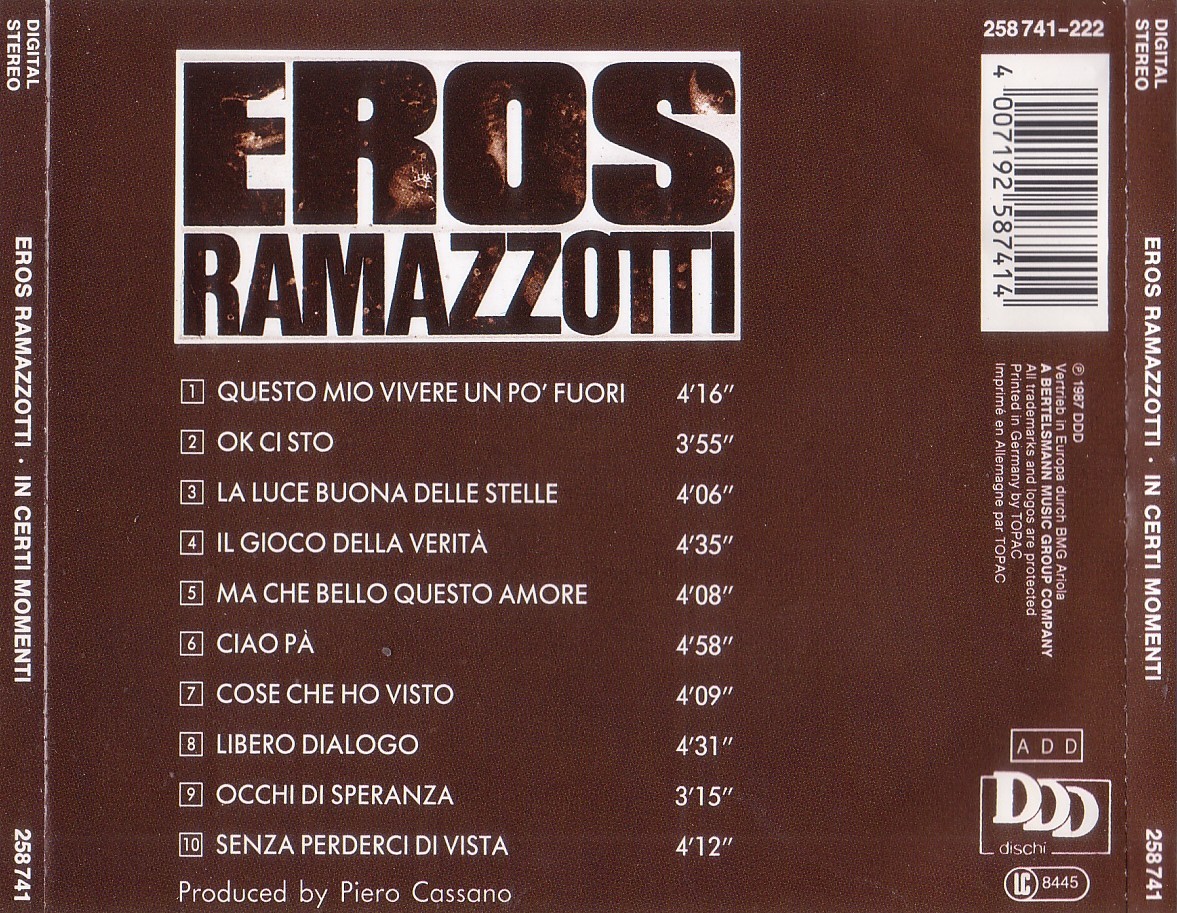 Eros Ramazzotti - In Certi Momenti 1987 - Back.jpg
