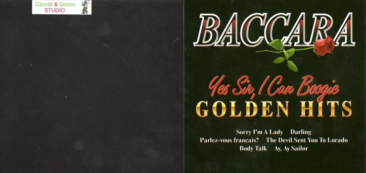 Baccara - Golden Hits - Yes Sir, I Can Boogie 2001 - Okładka przód.jpg