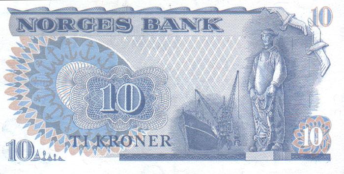 Norwegia - 1983 - 10 Kroner v.jpg