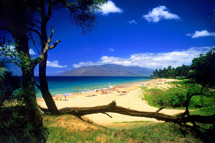 Tapety- natura the best - Kihei Beach, Maui, Hawaii_49188.jpg