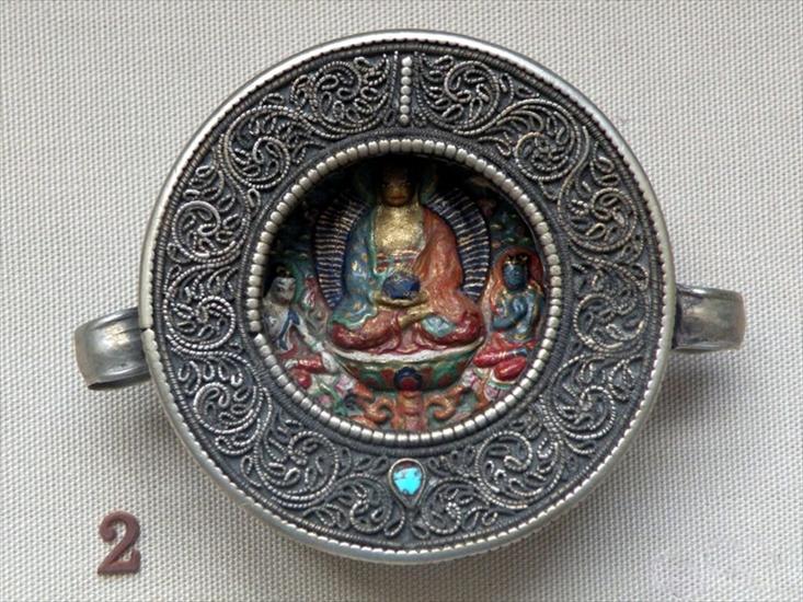Stare, autentyki - amulet, tibet.JPG