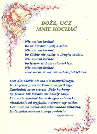 WIERSZE - BOŻE UCZ MNIE KOCHAĆ.jpg