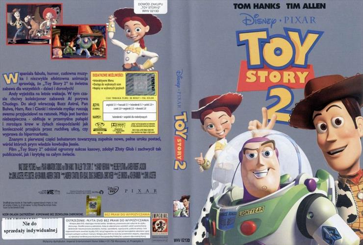 okładki bajek na DVD polskie - Toy story 2.jpg