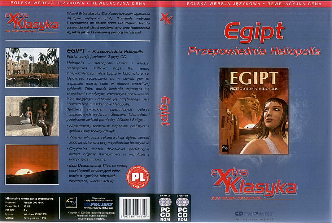 okładki gier - Egipt Przepowiednia Heliopolis.JPG