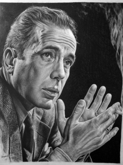  ZNANI i LUBIANI - Humphrey_Bogart_by_Hongmin.jpg