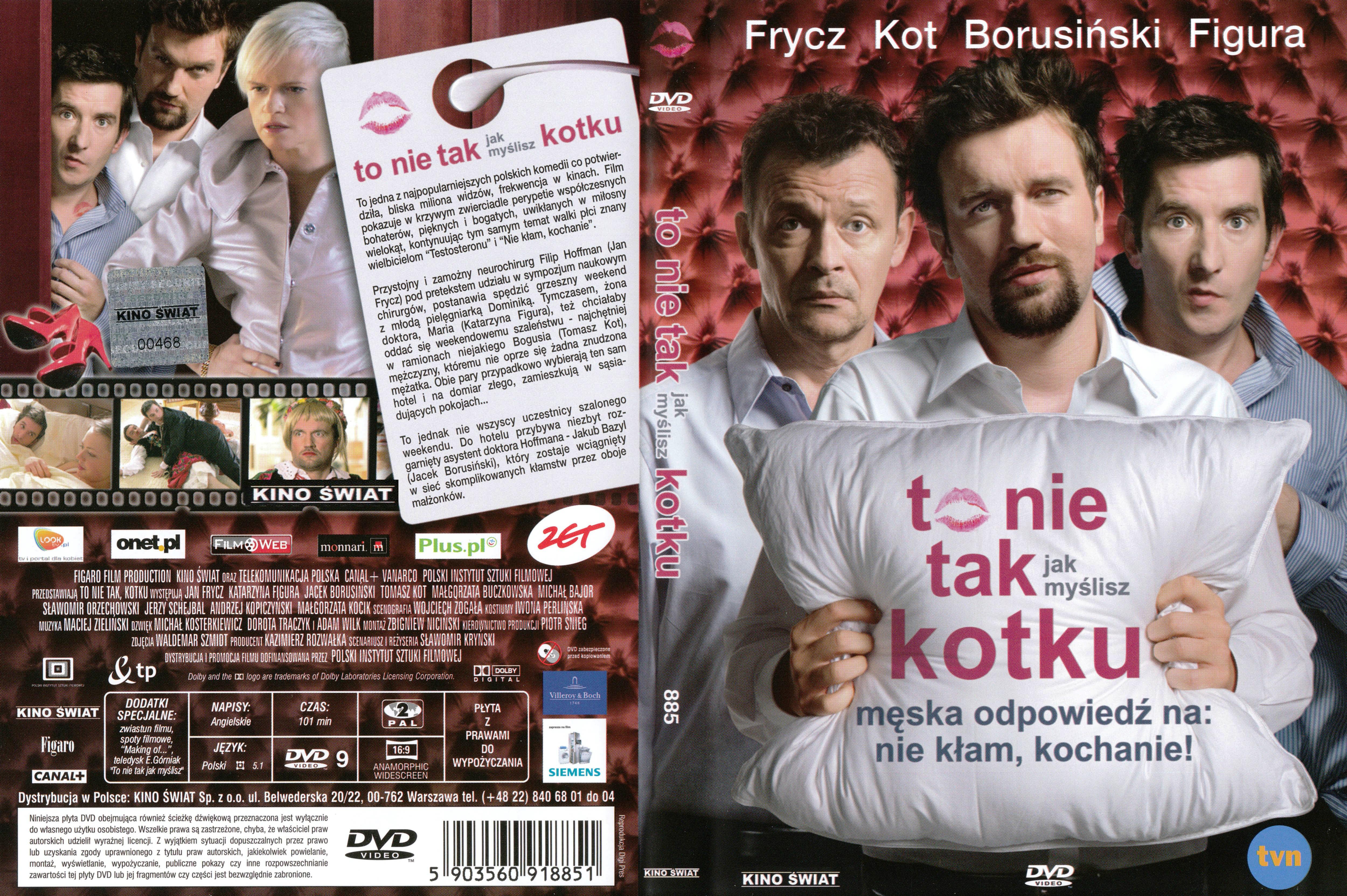 Okładki DVD-Film Polski - To nie tak jak myślisz kotku.jpg