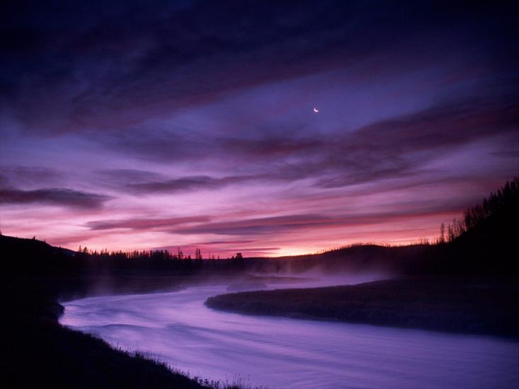 Widoki - Madison River, Yellowstone National Park, Wyoming.jpg