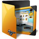 Yellow Folders Icons - chinaz9.png