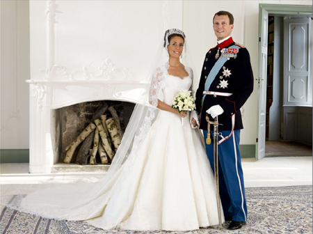 Duńska Rodzina Królewska - Ślub księcia Joachima i Marie Cavallier odbył się 24 maja 2008r.1.jpg