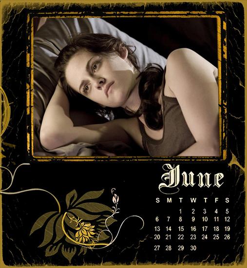 Twilight Saga - New Moon Wallpaper 2010 - Twilight-New_Moon_Calendar_2010_06.jpg