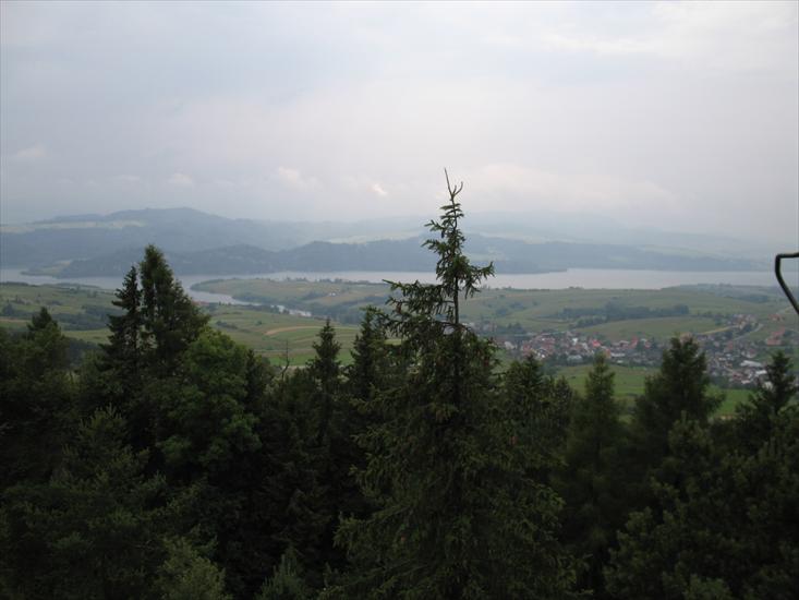 Pieniny - Jezioro Czorsztyńskie Tapeta.JPG