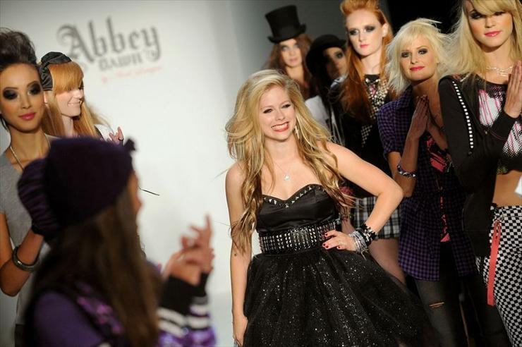 Fashion Show - Avril Lavigne AbbeyDawn Fashion Show 34.jpg