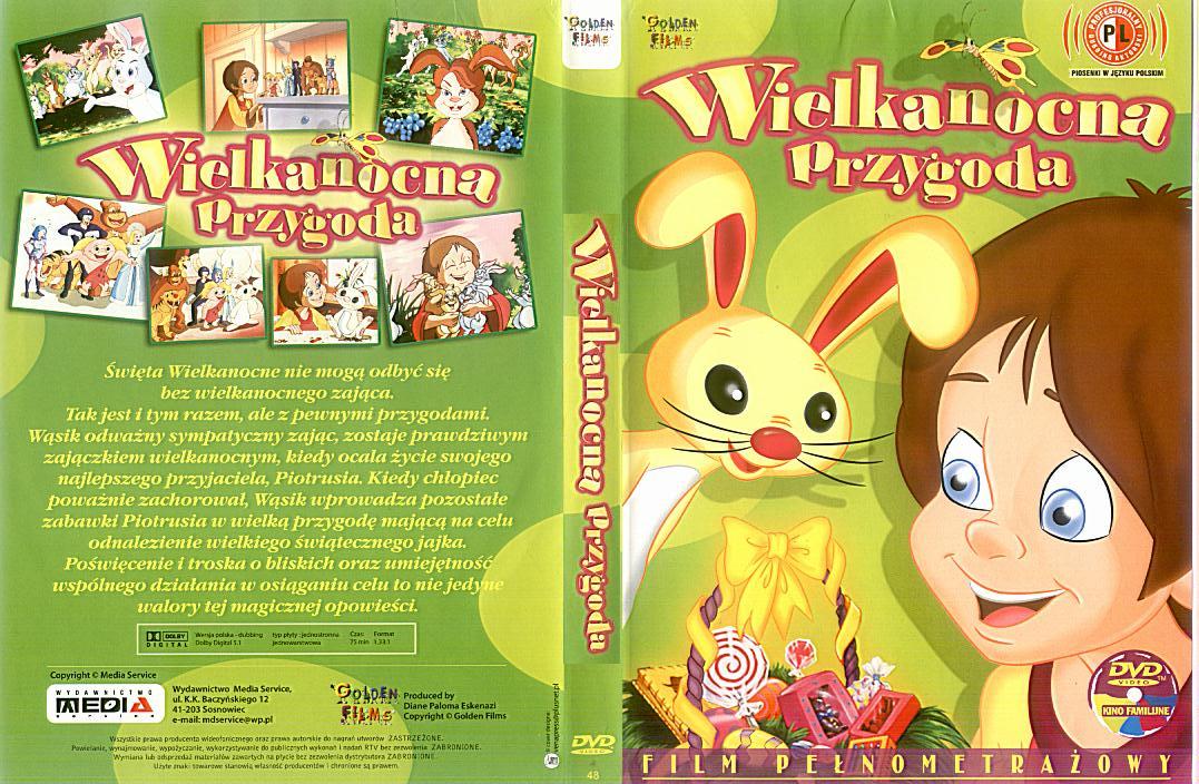 okładki bajek na DVD polskie - Wielkanocna przygpda.JPG