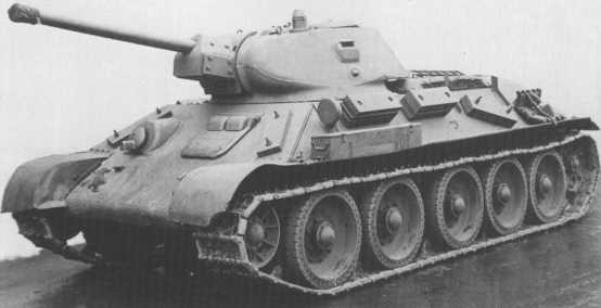 TAPETY CZOŁGI - Czołg średni T-34 76 fot. 7.jpg