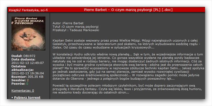 Pierre Barbet - O czym marzą psyborgi - opis.png