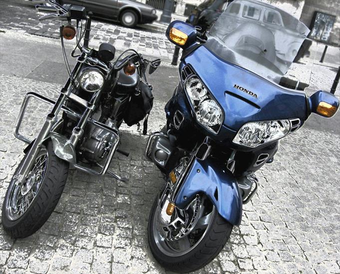 Motoryzacja - Harley  Honda.jpg