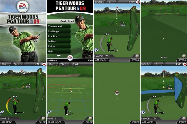 GRY Nokia 95 i INNE - Tiger Woods PGA TOUR 09.jpg