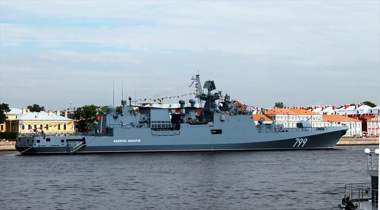 Fregata rakietowa - Fregaty rakietowe projektu 11356M Russian_frigate_Admiral_Makarov.jpg