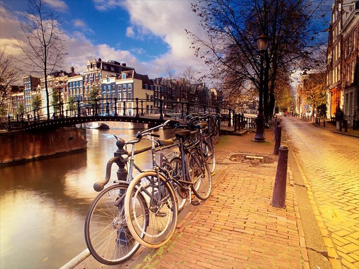 tapety krajobrazy - Noord-Holland Province, Amsterdam, The Netherlands.jpg
