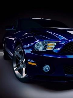tapety 240-320 - Blue_Hot_Mustang.jpg