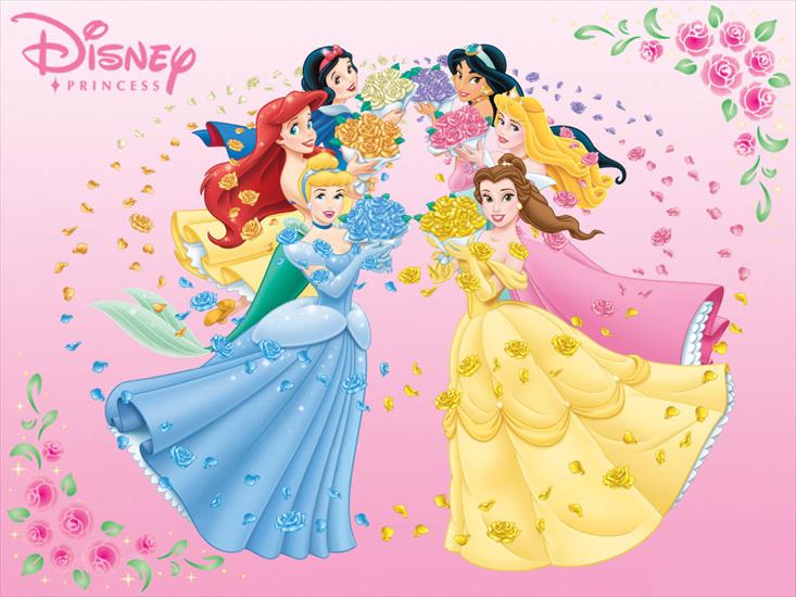 Księżniczki Disneya - Księżniczki - tapety 21.jpg