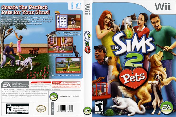 NTSC - The Sims 2 - Pets USA.jpg