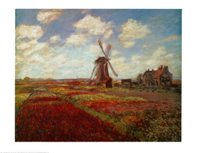  MONET - Tulips in Holland.jpg