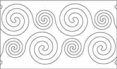 ćwiczenia graficzne - 338 Eight Spirals Small and Large on 13.5 by 23.75 pane.jpg