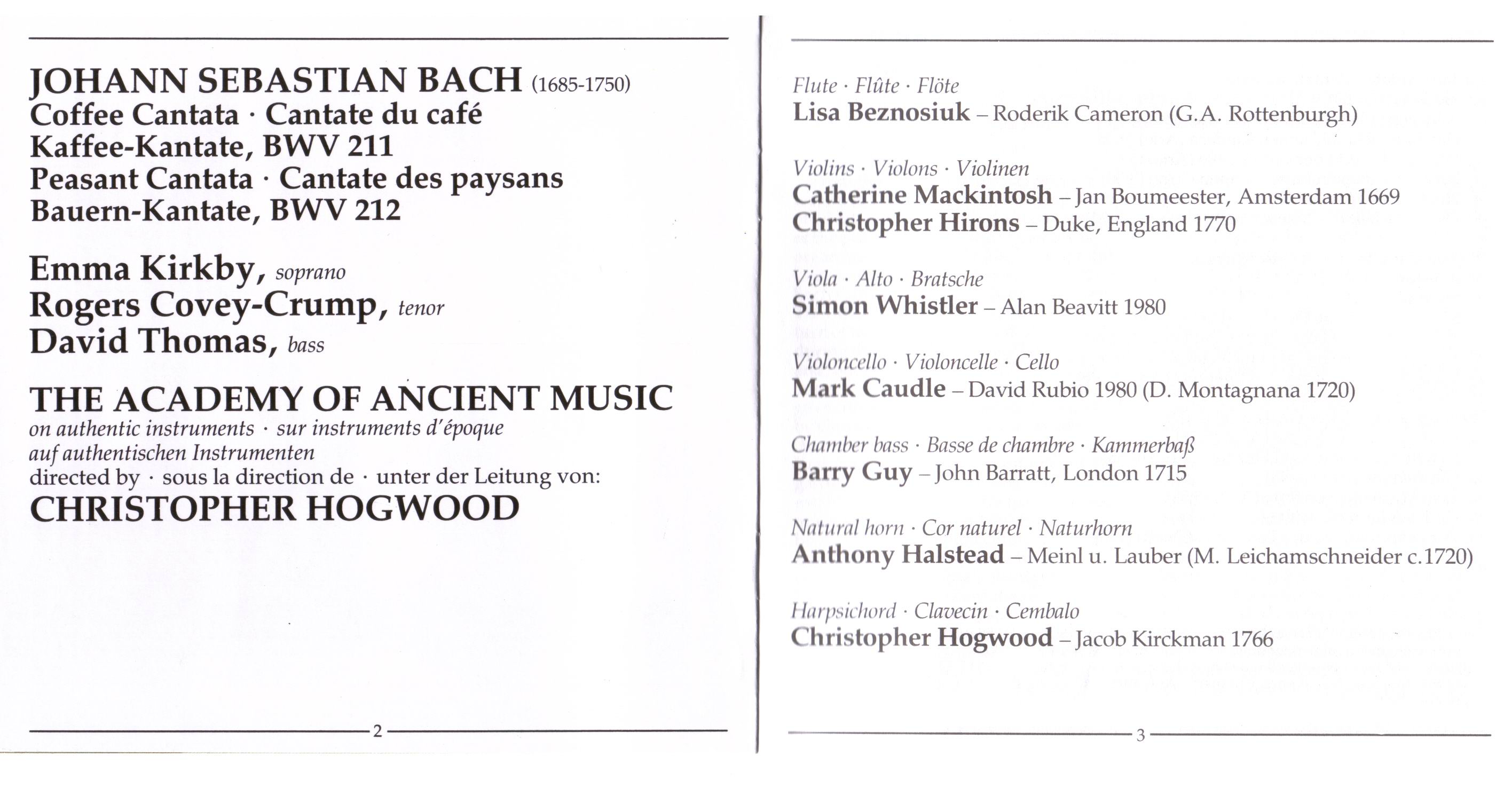 Coffee Cantata, BWV 211, Peasant Cantata, BWV 212 - bach211_212_02.JPG