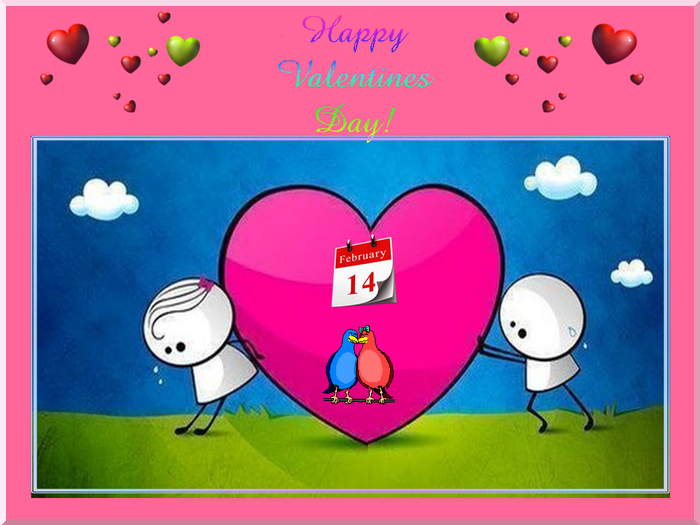 Kartki - Happy Valentines Day.png