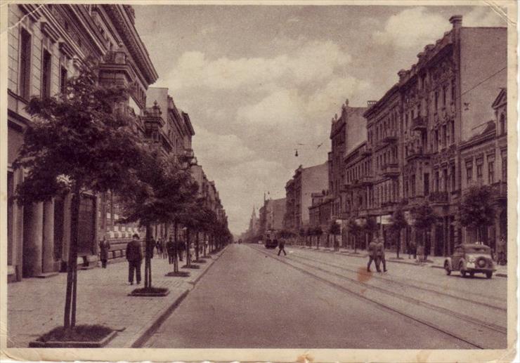 archiwa fotografia miasta polskie Łódź - ul. Piotrkowska 28.jpg