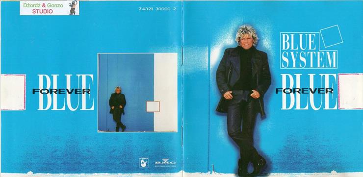 Album 12 - Forever Blue 1995 - Okładka przód9.jpg