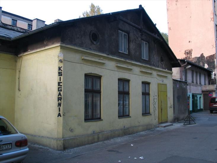 Filologia polska i specjalizacja nauczycielska - Synagoga przy Piotrkowskiej 46.jpg