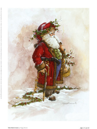 Boże Narodzenie - 11. peggy-abrams-olde-world-santa.jpg