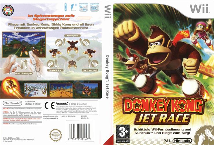 PAL - Donkey Kong - Jet Race PAL DE.JPG