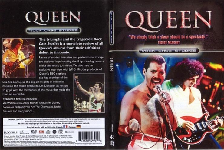 OKŁADKI DVD -MUZYKA - Queen - Rock case studies.jpg