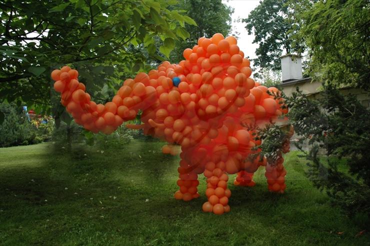 z balonów - slon z balonow.jpg