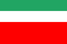 Flagi miast Polski - Flaga Cybinki.png