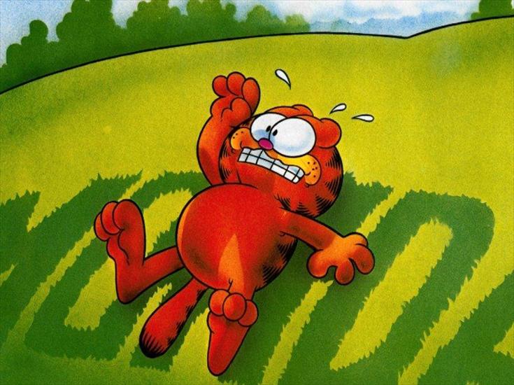  Bajkowe Obrazki - 0999 - Garfield.bmp