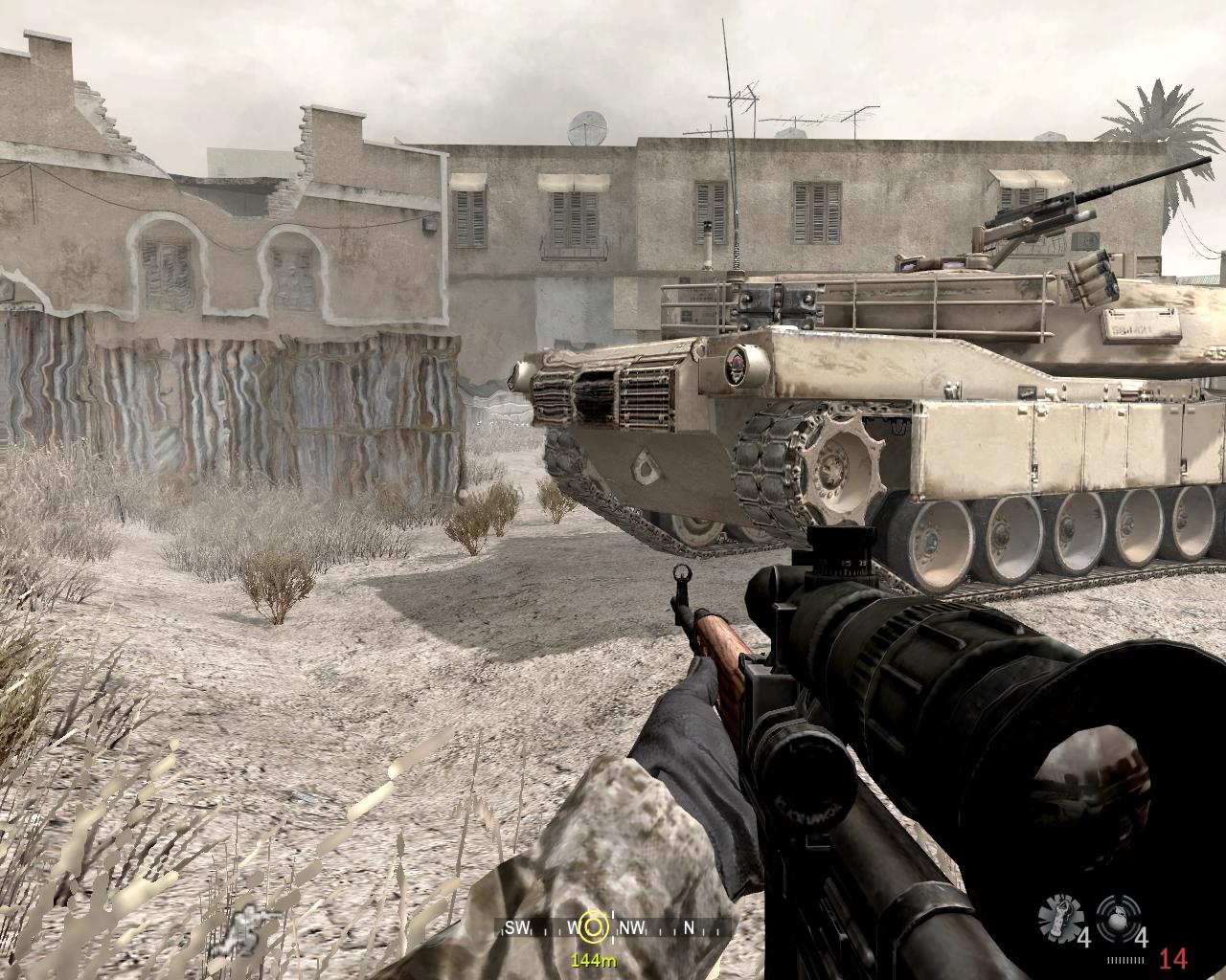 Call of Duty 4 Modern Warfare - cieplo.JPG