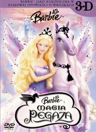  Okładki Bajki - B - Barbie - Magia Pegaza.jpg