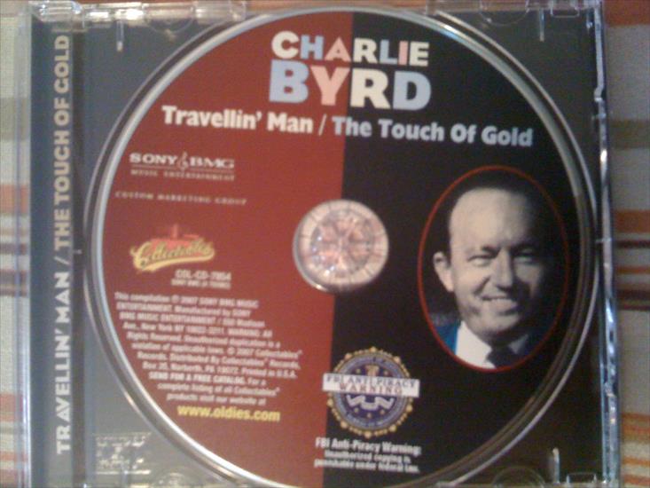 2007 Travellin Man - The Touch Of Gold - Charlie Byrd - Travellin Man - The Touch Of Gold 2007 inside.jpg