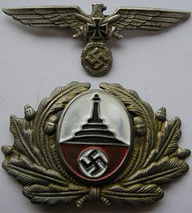 odznaki II wojna Światowa - insygnia na czapke39-45.jpg