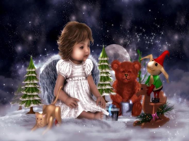 świąteczne tapety z dziećmi - Merry_Christmas_b1 DesktopNexus.com.jpg