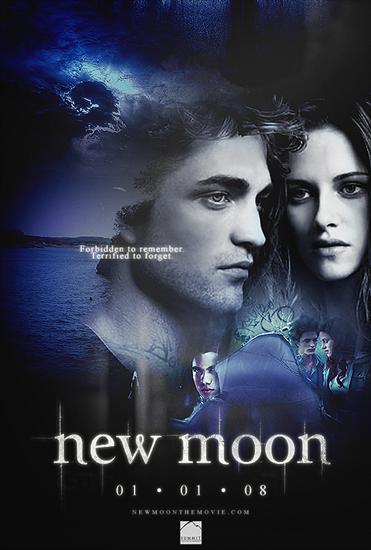 Plakaty New Moon - newmoonfanmadeteaserposkx6.png