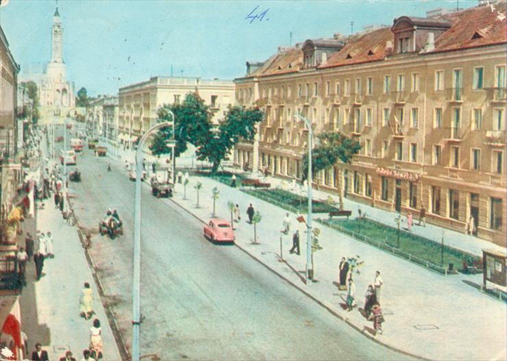 archiwa fotografia miasta polskie Białystok - PRL_Białystok_Ulica_Lipowa6.jpg